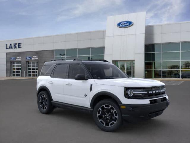 new 2024 Ford Bronco Sport car, priced at $39,195