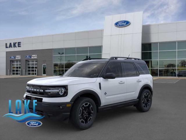 new 2024 Ford Bronco Sport car, priced at $39,195