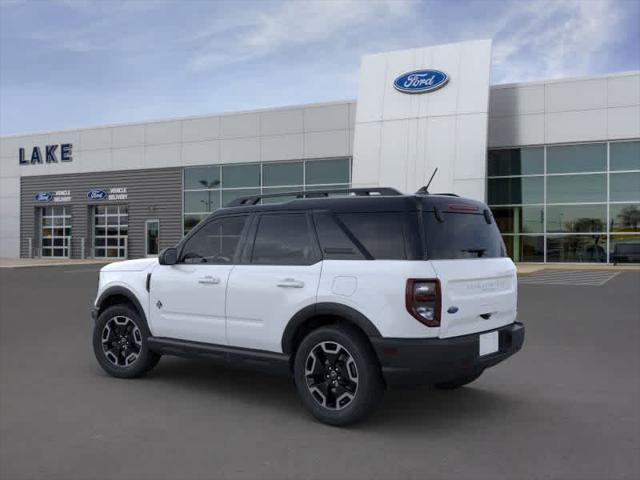 new 2024 Ford Bronco Sport car, priced at $39,195