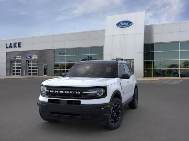 new 2024 Ford Bronco Sport car, priced at $39,195