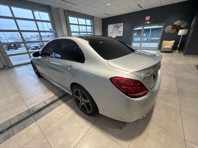 used 2018 Mercedes-Benz C-Class car, priced at $18,888