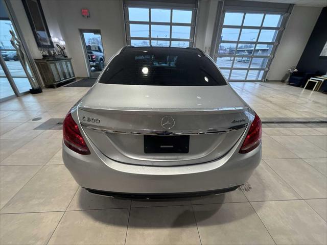 used 2018 Mercedes-Benz C-Class car, priced at $18,888