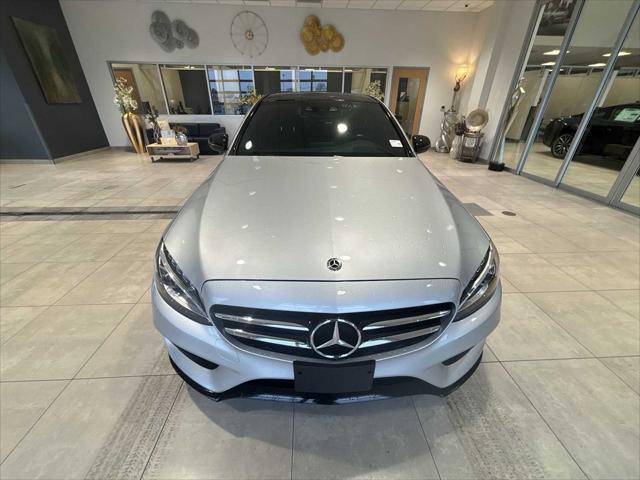 used 2018 Mercedes-Benz C-Class car, priced at $18,888