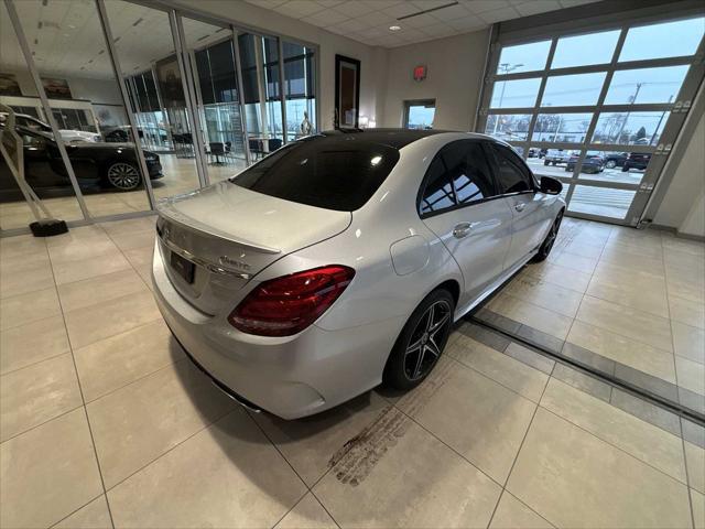 used 2018 Mercedes-Benz C-Class car, priced at $18,888