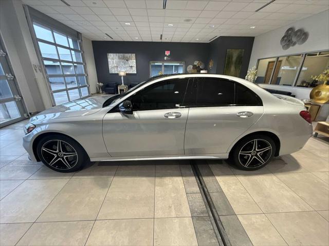 used 2018 Mercedes-Benz C-Class car, priced at $18,888