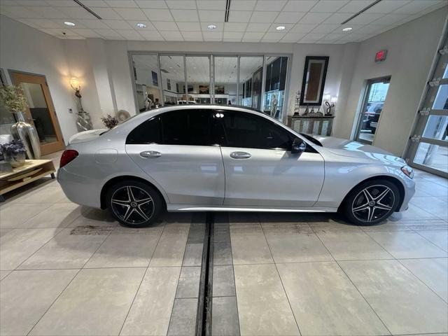 used 2018 Mercedes-Benz C-Class car, priced at $18,888