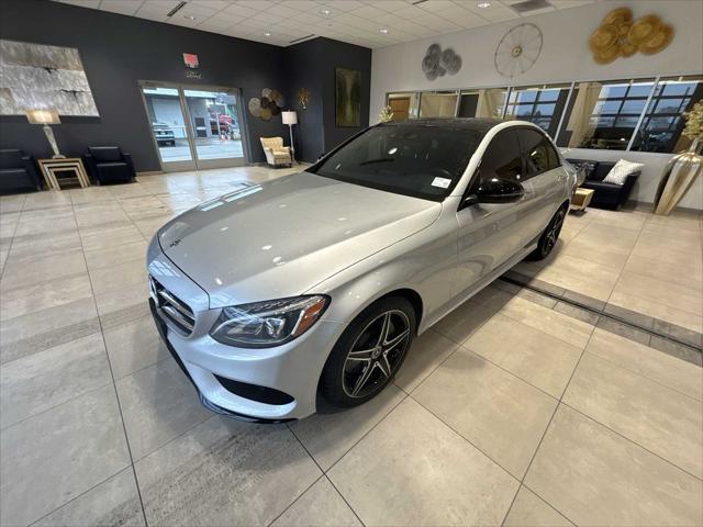 used 2018 Mercedes-Benz C-Class car, priced at $18,888