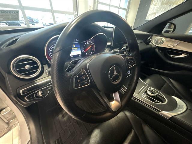 used 2018 Mercedes-Benz C-Class car, priced at $18,888