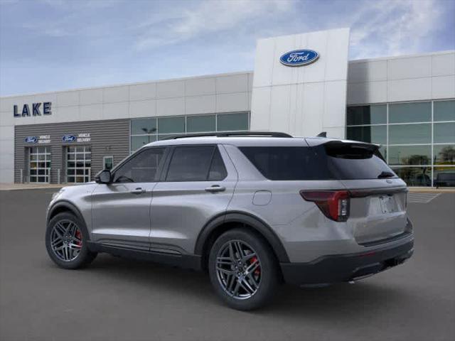 new 2025 Ford Explorer car, priced at $53,740