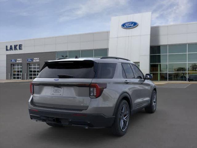 new 2025 Ford Explorer car, priced at $53,740