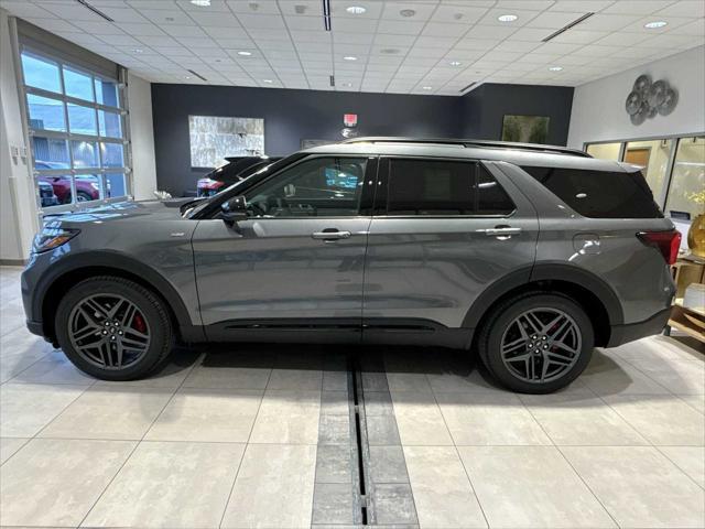 new 2025 Ford Explorer car, priced at $52,540