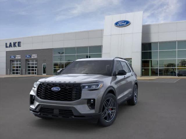 new 2025 Ford Explorer car, priced at $53,740