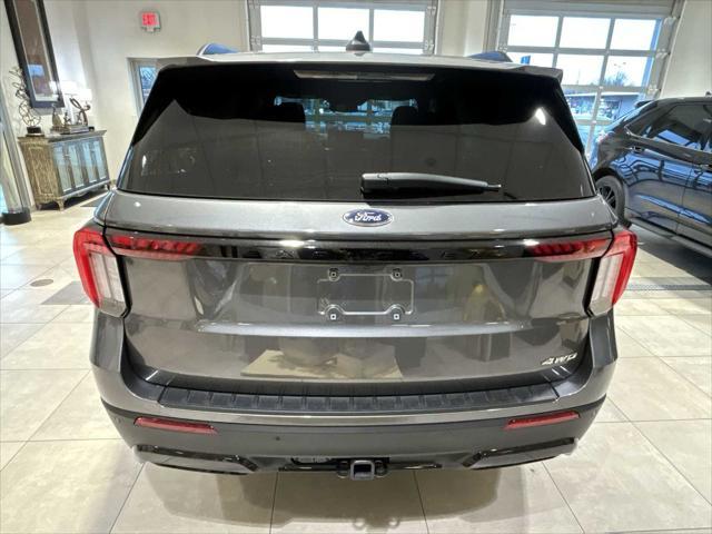 new 2025 Ford Explorer car, priced at $52,540