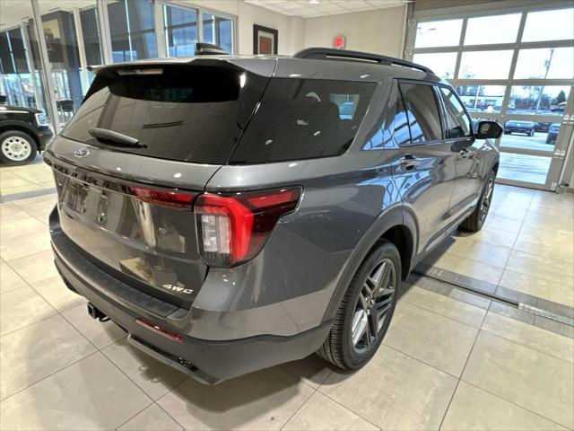 new 2025 Ford Explorer car, priced at $52,540