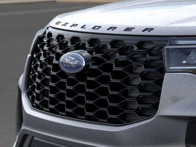 new 2025 Ford Explorer car, priced at $53,740