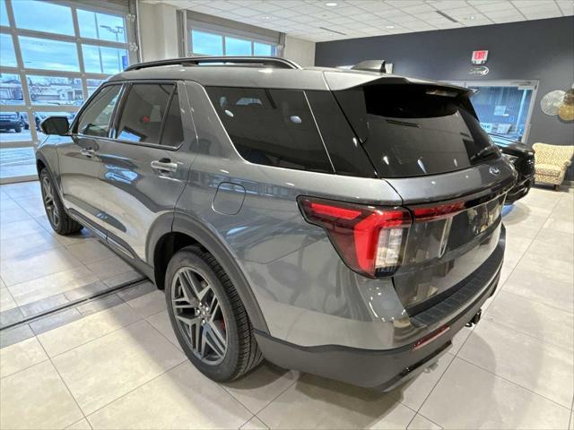 new 2025 Ford Explorer car, priced at $52,540