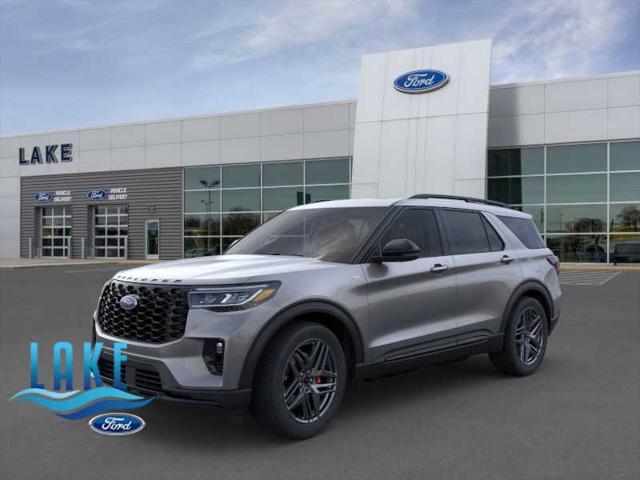 new 2025 Ford Explorer car, priced at $53,740