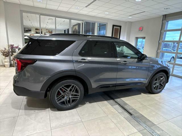 new 2025 Ford Explorer car, priced at $52,540