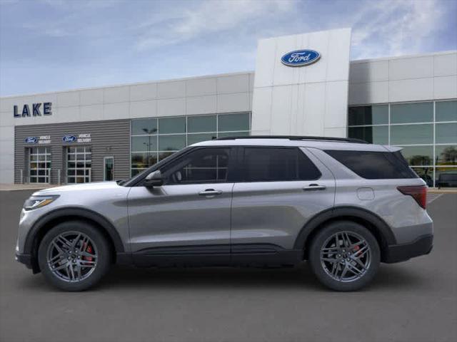 new 2025 Ford Explorer car, priced at $53,740