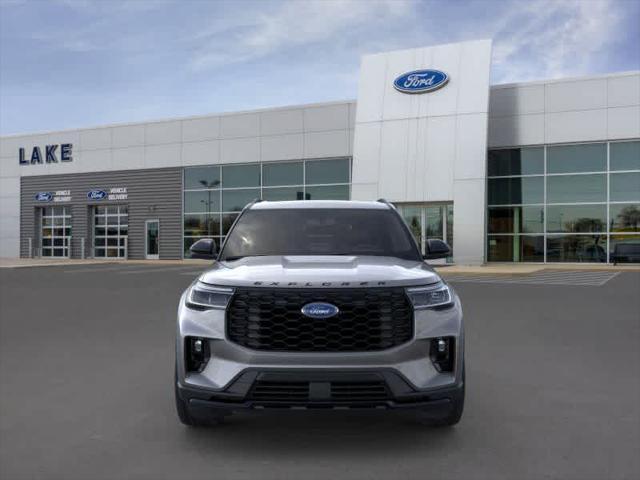 new 2025 Ford Explorer car, priced at $53,740