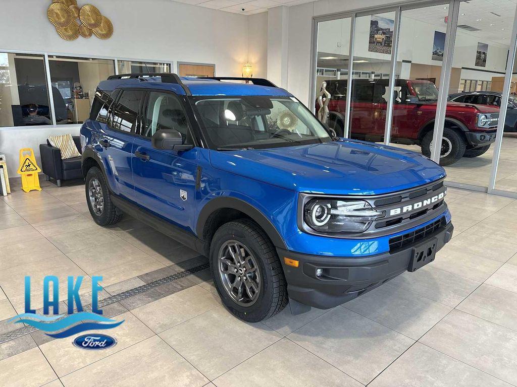 used 2022 Ford Bronco Sport car, priced at $24,443