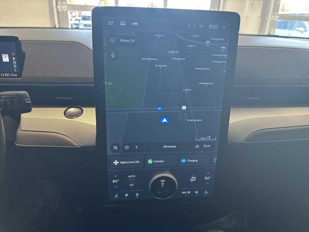 used 2023 Ford Mustang Mach-E car, priced at $26,257