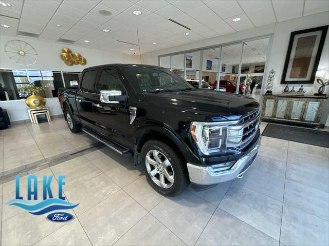 used 2021 Ford F-150 car, priced at $43,496