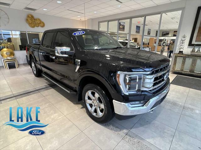 used 2021 Ford F-150 car, priced at $41,996