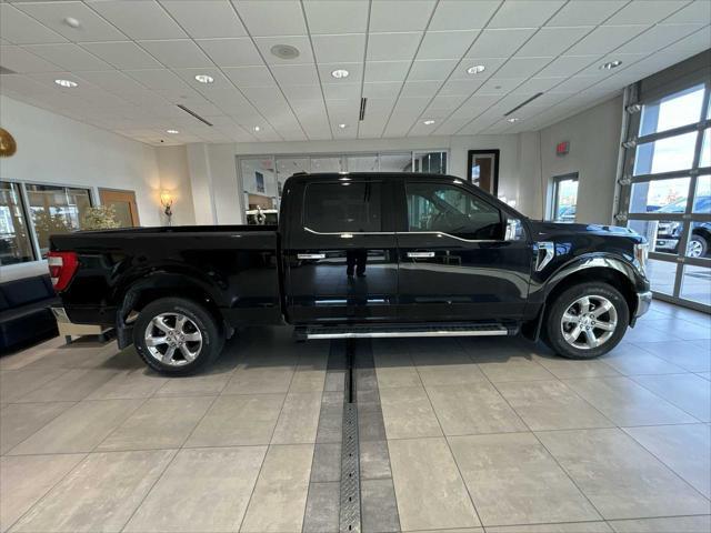 used 2021 Ford F-150 car, priced at $43,496