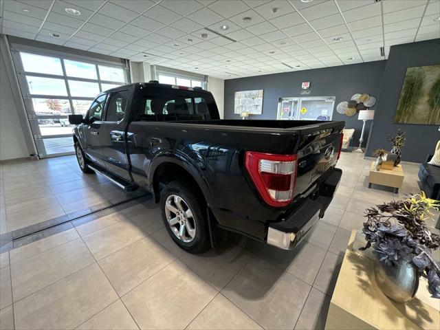 used 2021 Ford F-150 car, priced at $43,496