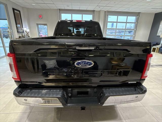 used 2021 Ford F-150 car, priced at $41,496