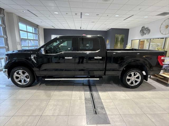 used 2021 Ford F-150 car, priced at $41,496