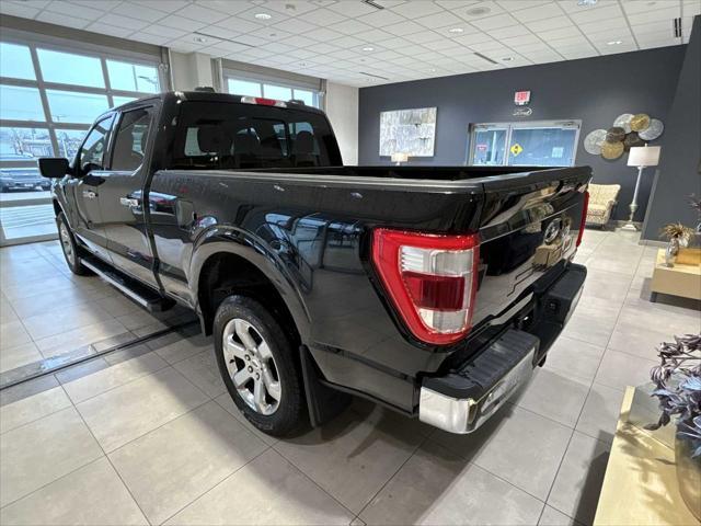 used 2021 Ford F-150 car, priced at $41,496