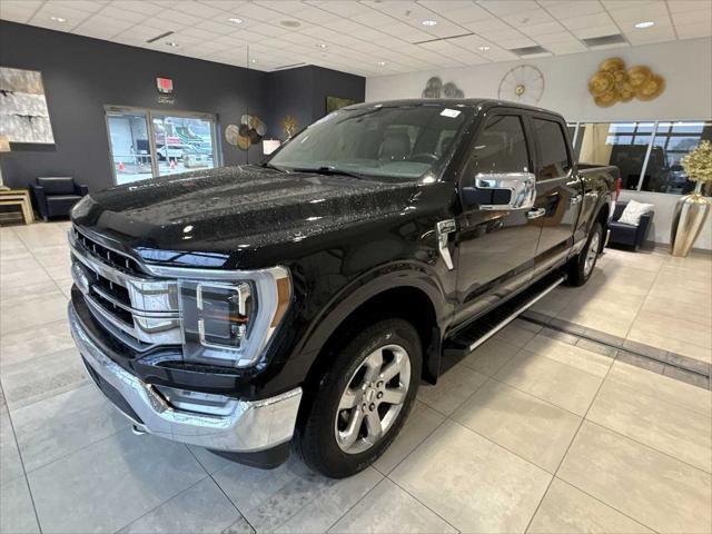 used 2021 Ford F-150 car, priced at $41,496