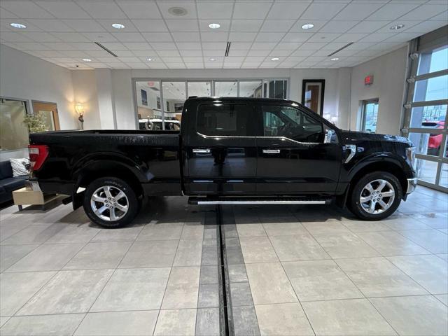 used 2021 Ford F-150 car, priced at $41,496