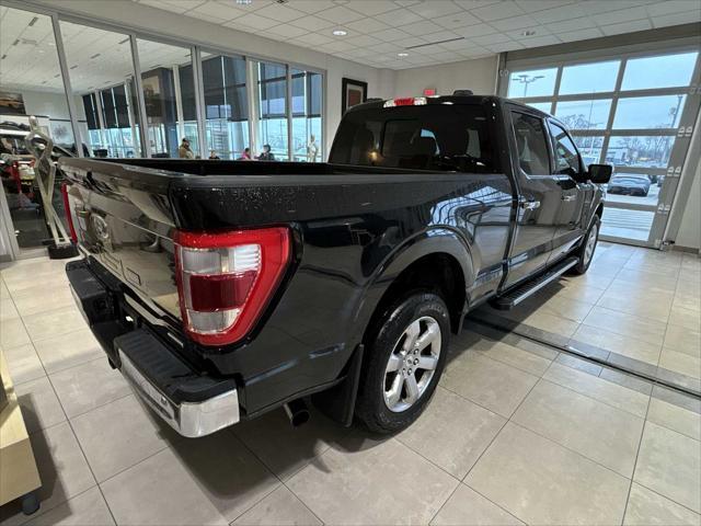 used 2021 Ford F-150 car, priced at $41,496