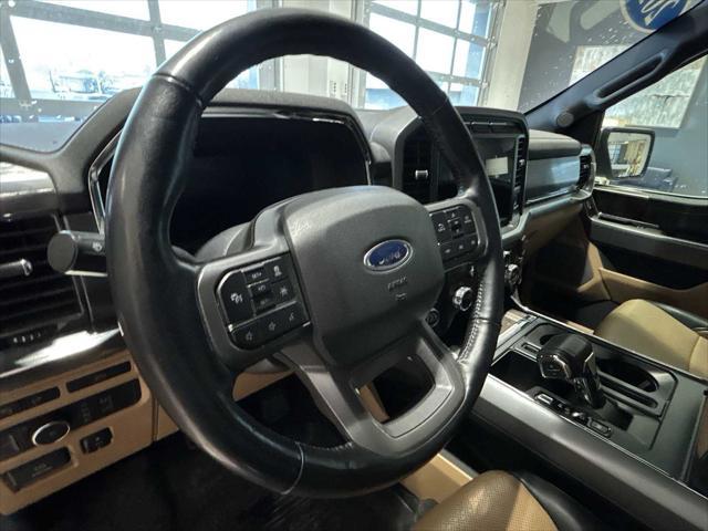 used 2021 Ford F-150 car, priced at $41,496