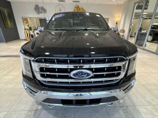 used 2021 Ford F-150 car, priced at $41,496