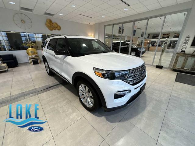 used 2020 Ford Explorer car, priced at $28,688