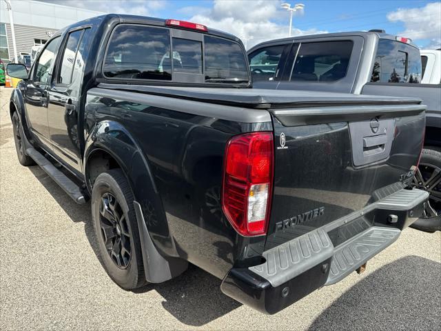 used 2020 Nissan Frontier car, priced at $24,991