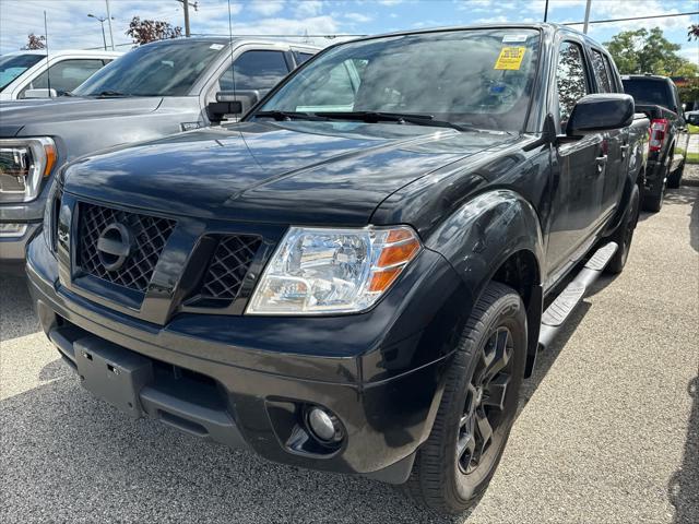 used 2020 Nissan Frontier car, priced at $24,991