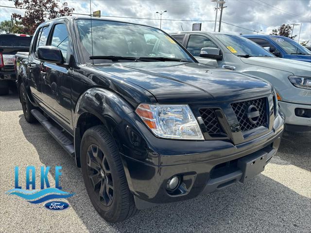 used 2020 Nissan Frontier car, priced at $24,991