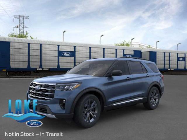 new 2025 Ford Explorer car, priced at $50,555