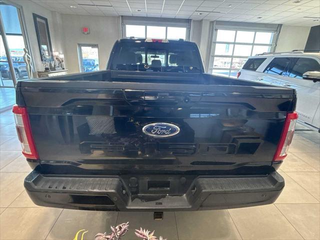 used 2022 Ford F-150 car, priced at $46,483