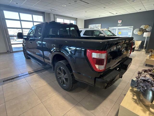 used 2022 Ford F-150 car, priced at $46,483