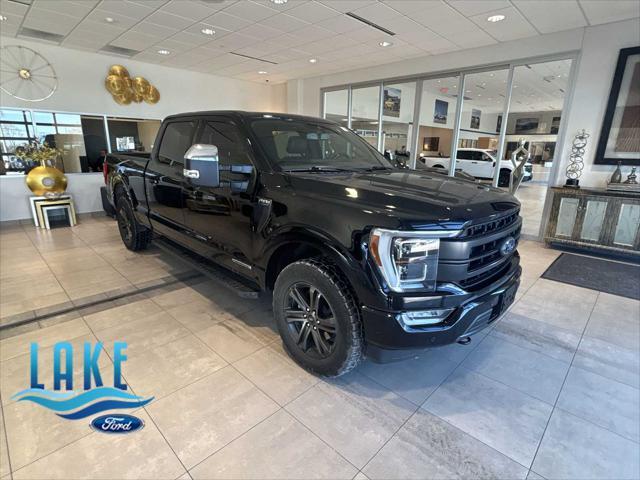 used 2022 Ford F-150 car, priced at $46,483