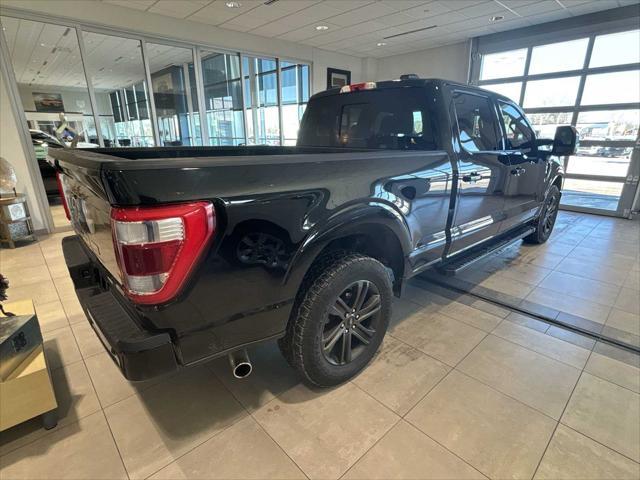 used 2022 Ford F-150 car, priced at $46,483