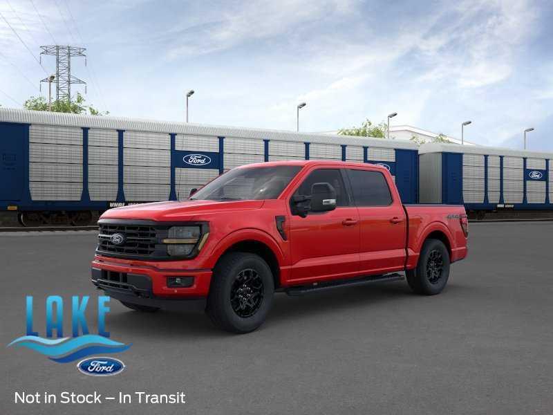 new 2024 Ford F-150 car, priced at $62,860