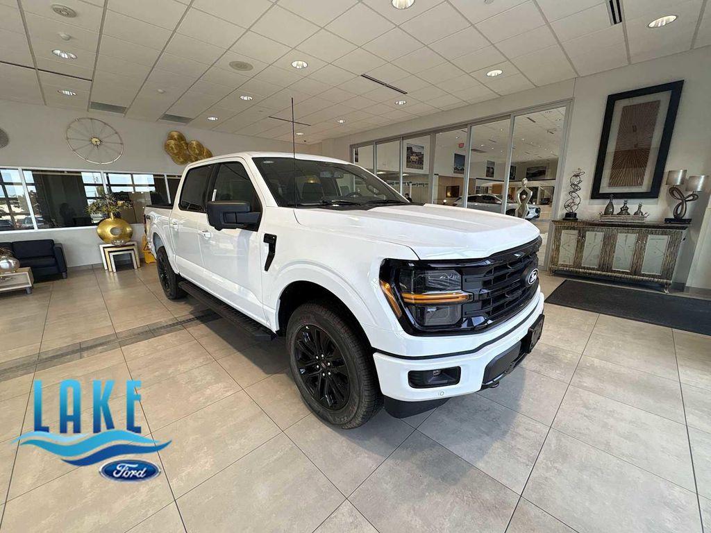 new 2025 Ford F-150 car, priced at $62,885