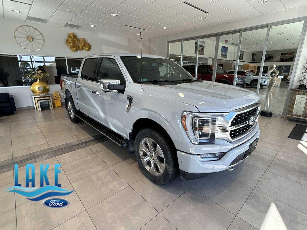 used 2023 Ford F-150 car, priced at $55,496